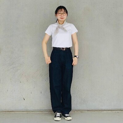 【アリオ上田】身長163cm