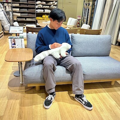 動物クッション（レッサーパンダ） | 無印良品