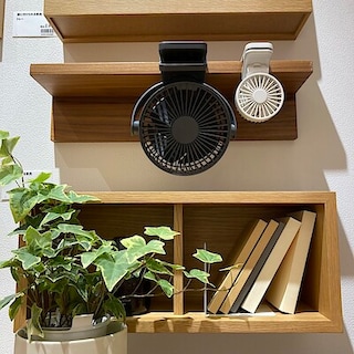 どこでも風を届ける、充電式クリップファン