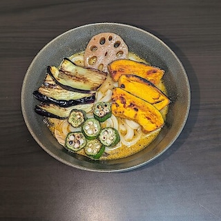 【ベイドリーム清水】アレンジレシピ 夏野菜スープカレーうどん