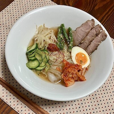 【ベイドリーム清水】 盛岡冷麺作ってみた♪