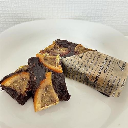 オランジェットガトーショコラ