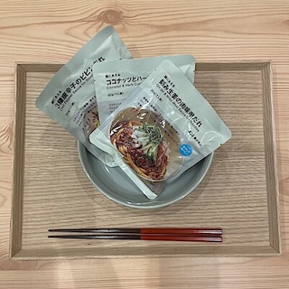 【ベイドリーム清水】麵にあえるだけ！でおいしい三種類のたれ