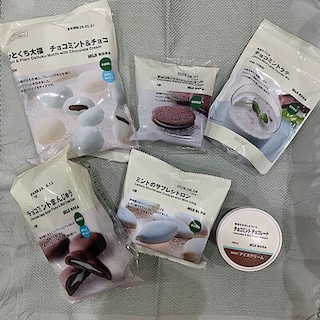 【ベイドリーム清水】大人気！チョコミントシリーズが勢ぞろい！