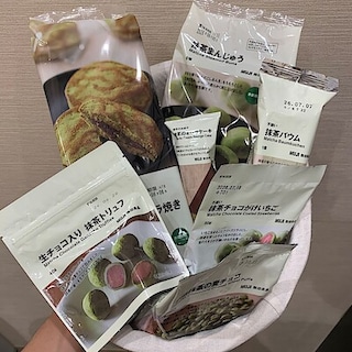 【ベイドリーム清水】抹茶菓子を楽しもう