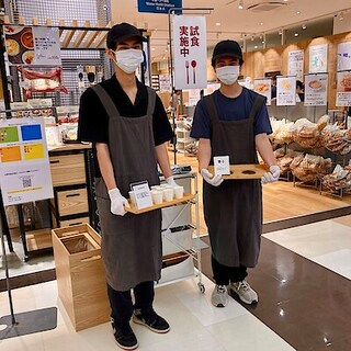 【ベイドリーム清水】カフェインレスコーヒーの試飲会を開催しました！