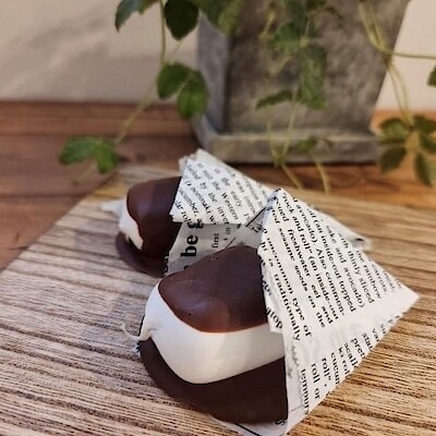 【ベイドリーム清水】　アレンジレシピ　チョコマシュマロ　チョコマシュマロチョコ