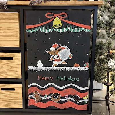 【ベイドリーム清水】　クリスマスの食卓に彩りを