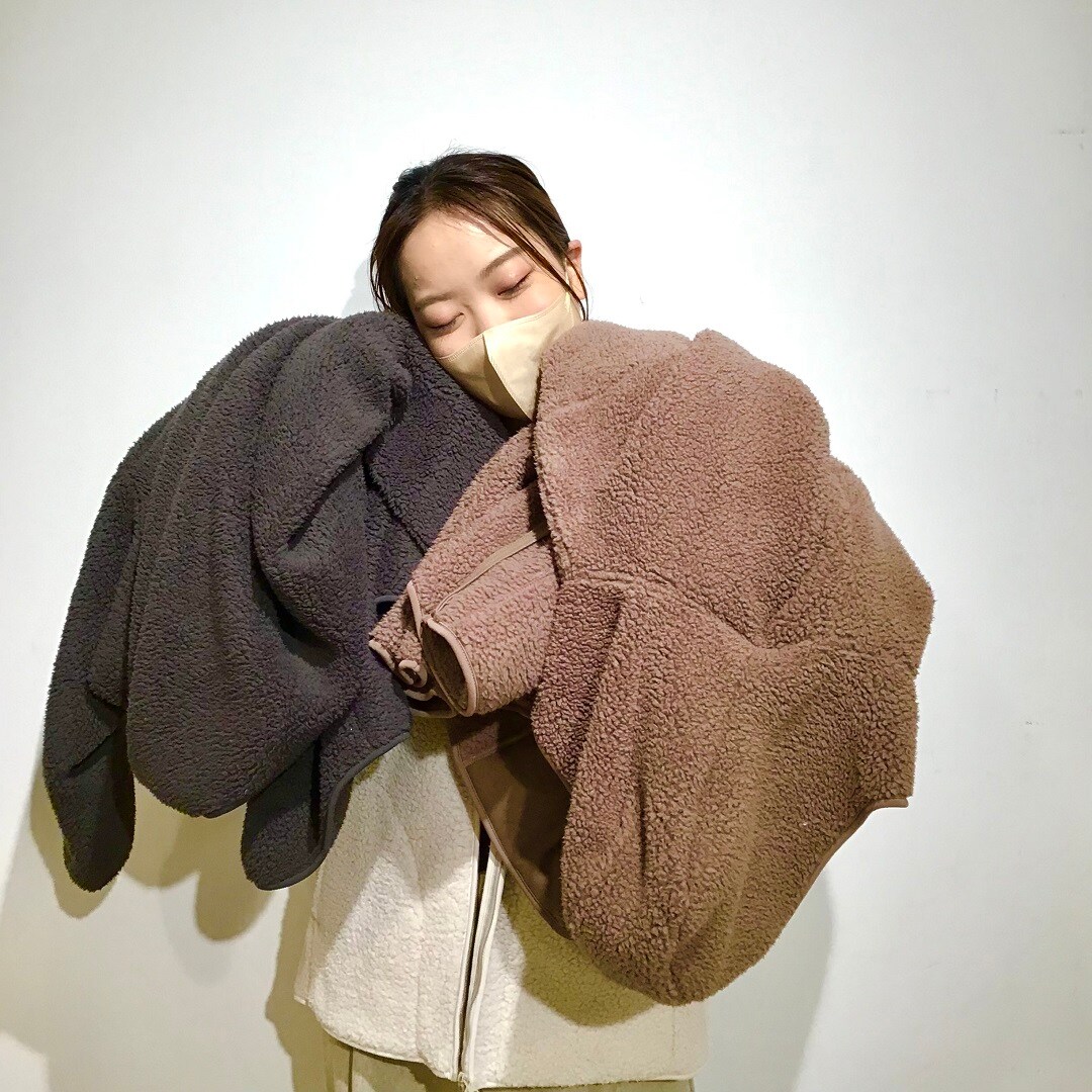 ノクティプラザ溝の口】婦人ウェア ボアフリースシリーズ | 無印良品