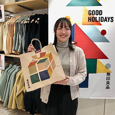 【ノクティプラザ溝の口】身長165cm 婦人洗えるウールハイゲージリブタートルネックセーター