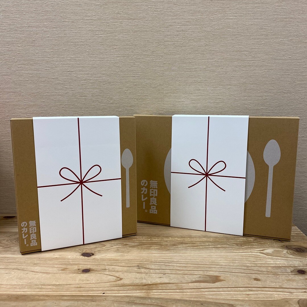 【フェアモール福井】無印良品のカレーを贈りませんか。