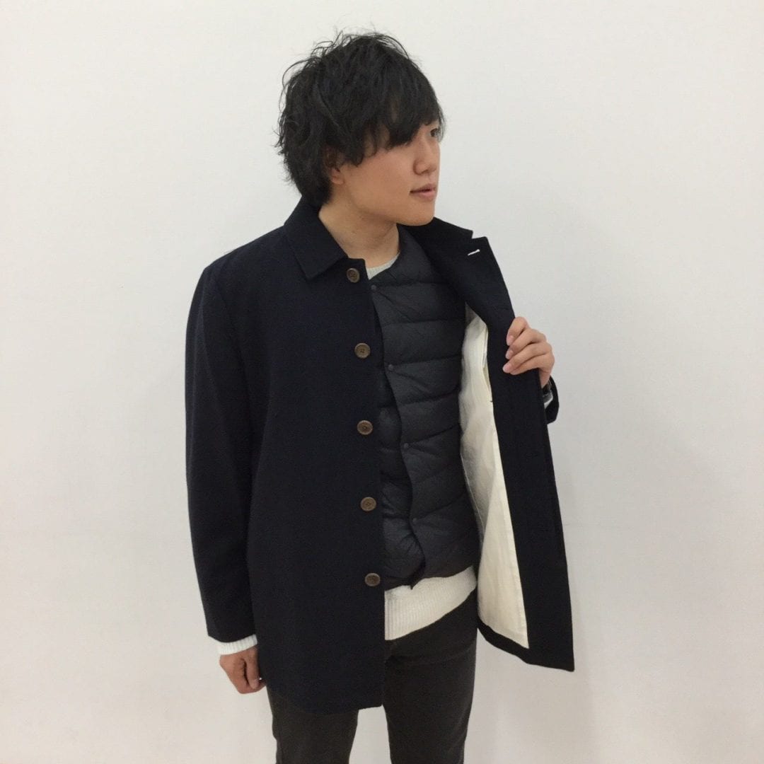 キービジュアル画像：【フェアモール福井】　軽くて暖かい！無印良品のダウン（スタイリングアドバイザー③）
