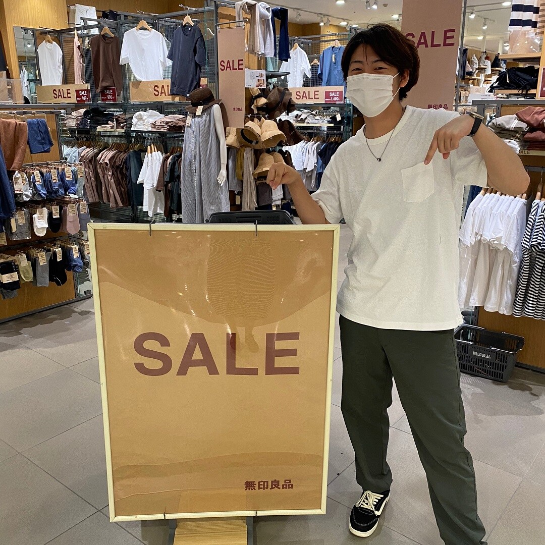 【フェアモール福井】夏物SALE！～紳士編～
