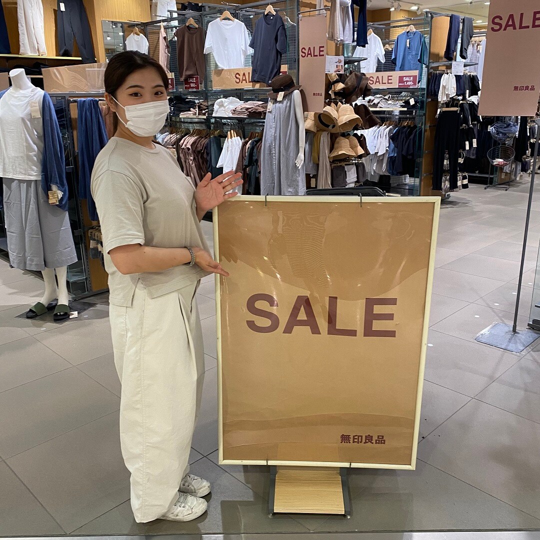 【フェアモール福井】夏物SALE！～婦人編～