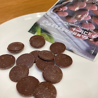 【フェアモール福井】ライム発酵のカカオを生かしたチョコレートが入荷しました♪