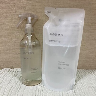 【フェアモール福井】新商品「肌の天然水 全身用ミスト」