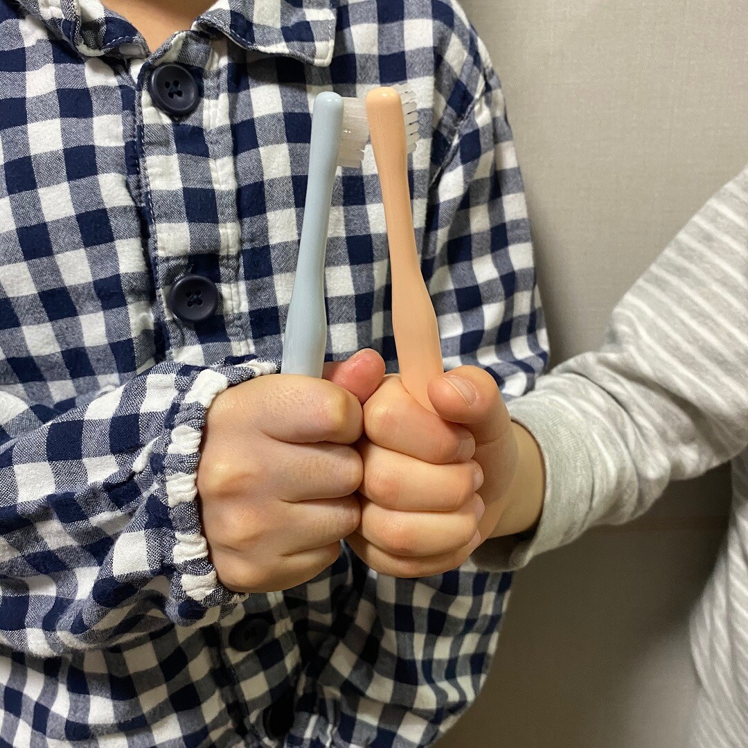 【フェアモール福井】こども用歯ブラシができました