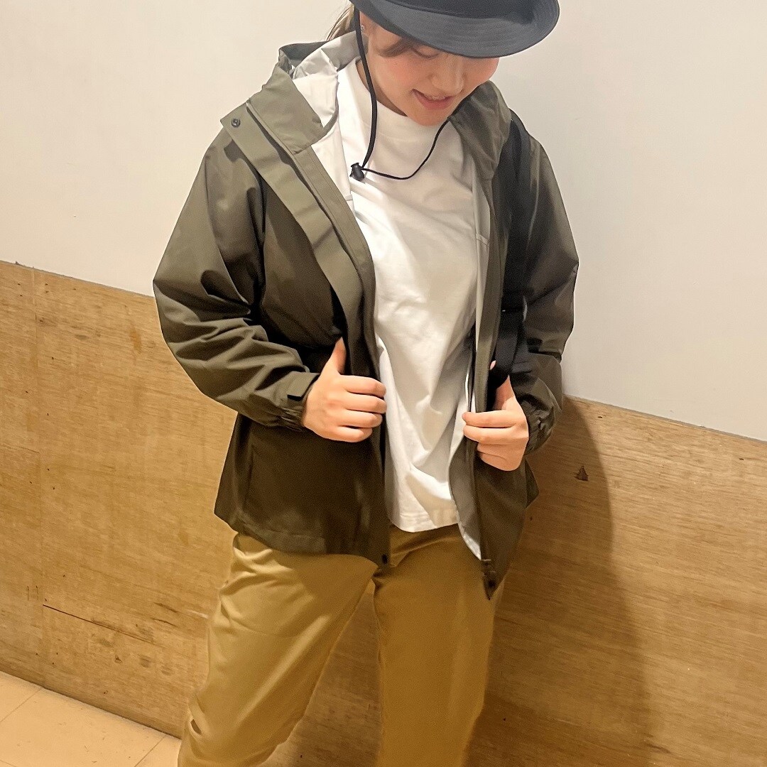 フェアモール福井】高機能！蒸れにくい撥水フードジャケット♪｜無印