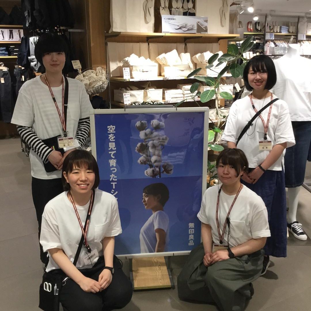 エスパル郡山 白いｔシャツの日 スタッフのおすすめ 無印良品