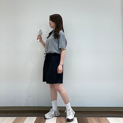 【エスパル郡山】身長159cm