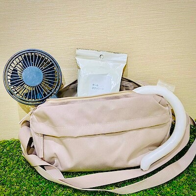 夏におすすめクールアイテム3