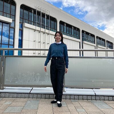 【エスパル郡山】身長159cm