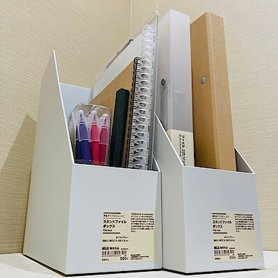 【エスパル郡山】様々な収納に使えるファイルボックス