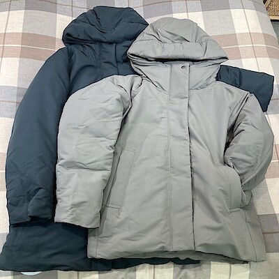 【エスパル郡山】寒さに負けない撥水ダウン