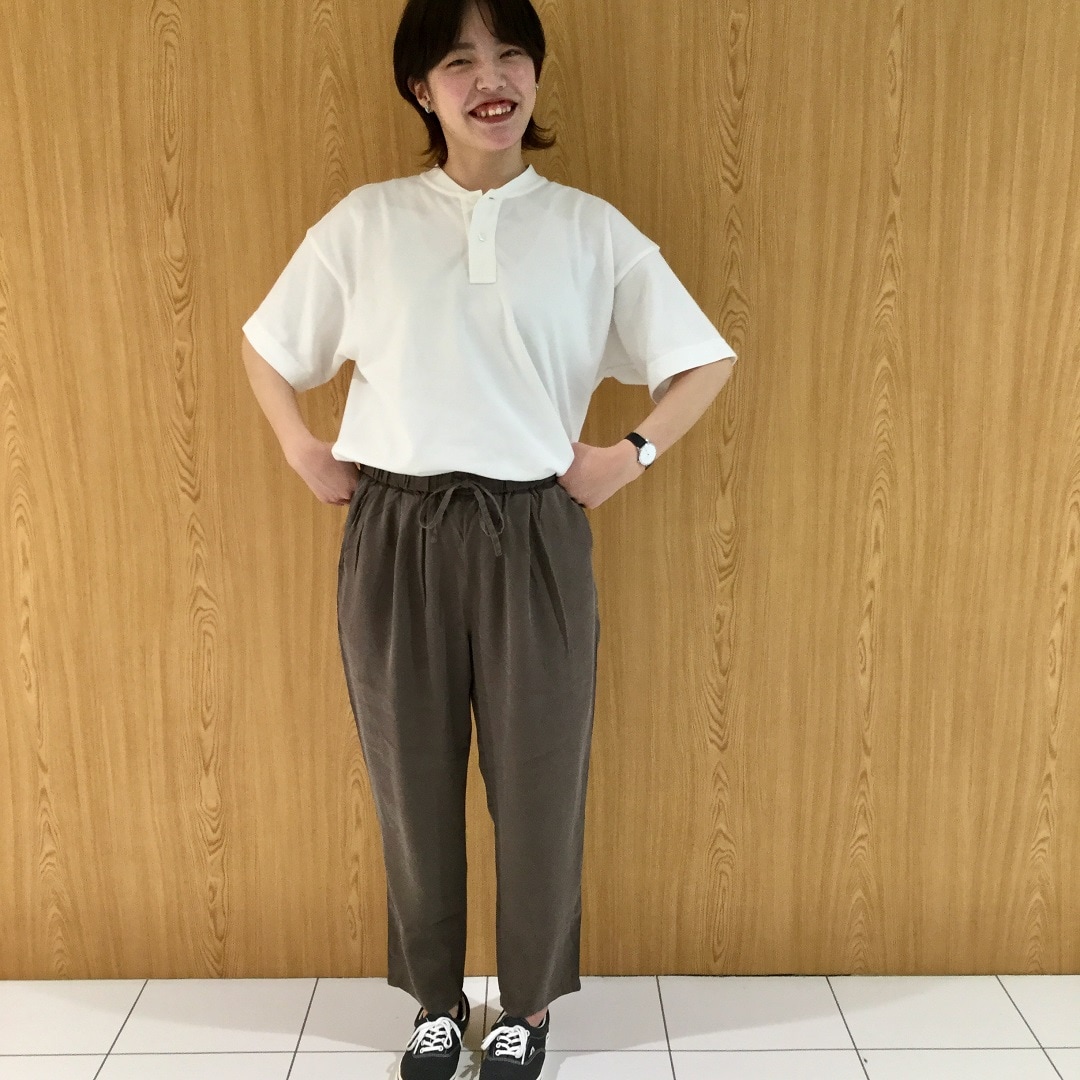 キービジュアル画像：これからの時期におすすめしたいパンツ｜スタッフのおすすめ