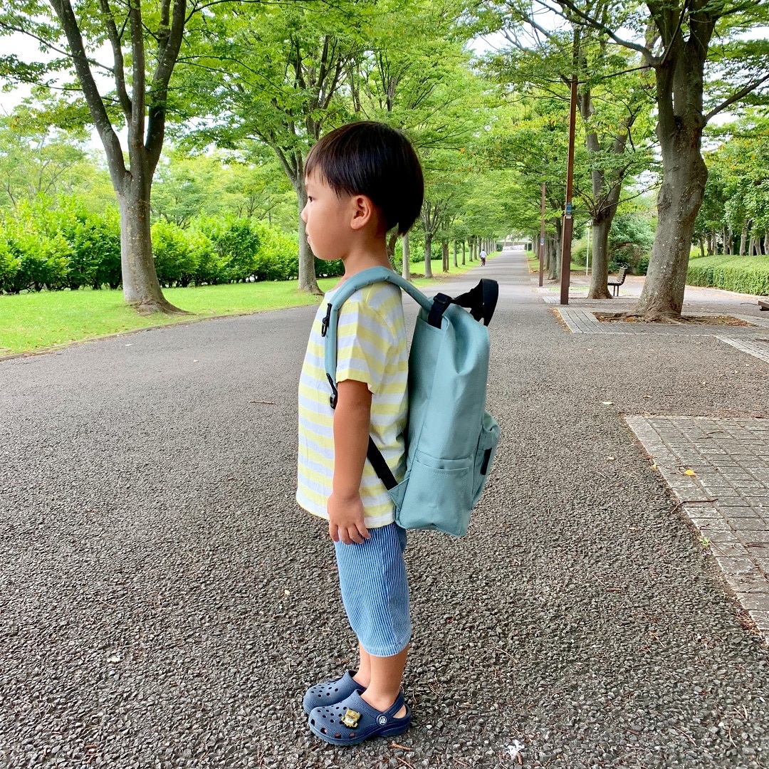 キービジュアル画像：手提げとして、リュックとして、あなたはどう使う？