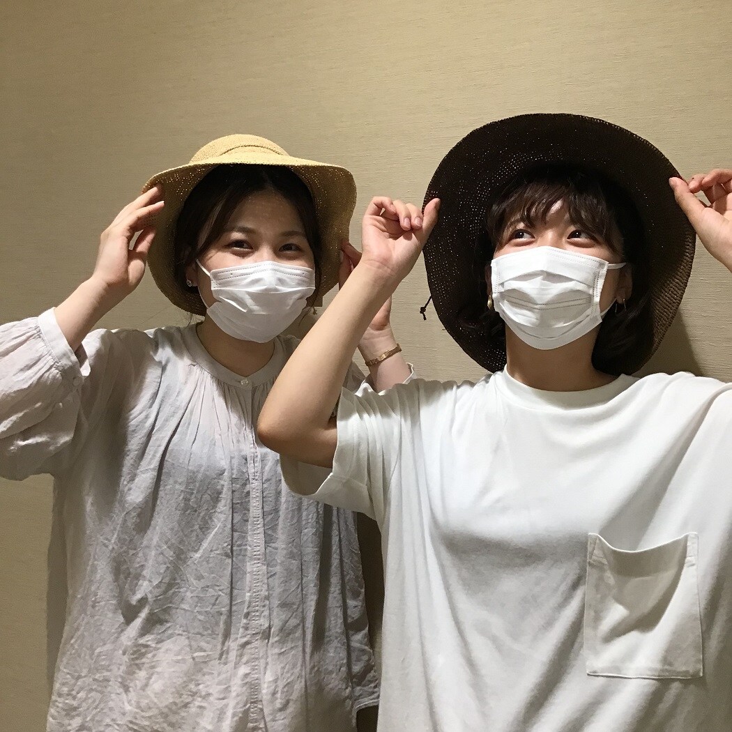 【津田沼パルコ】夏の日差しに