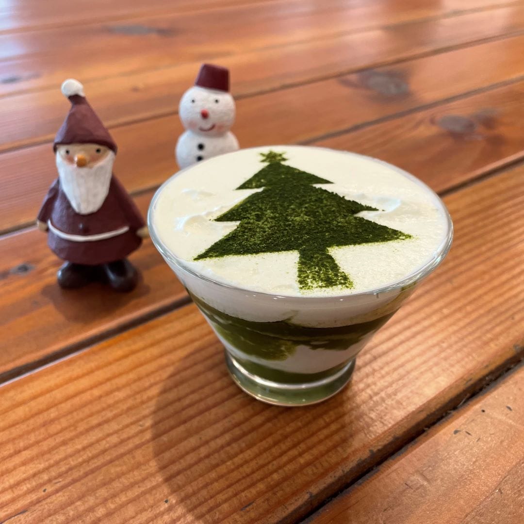 緑茶ティラミス