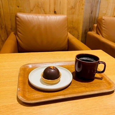 チョコレートタルト