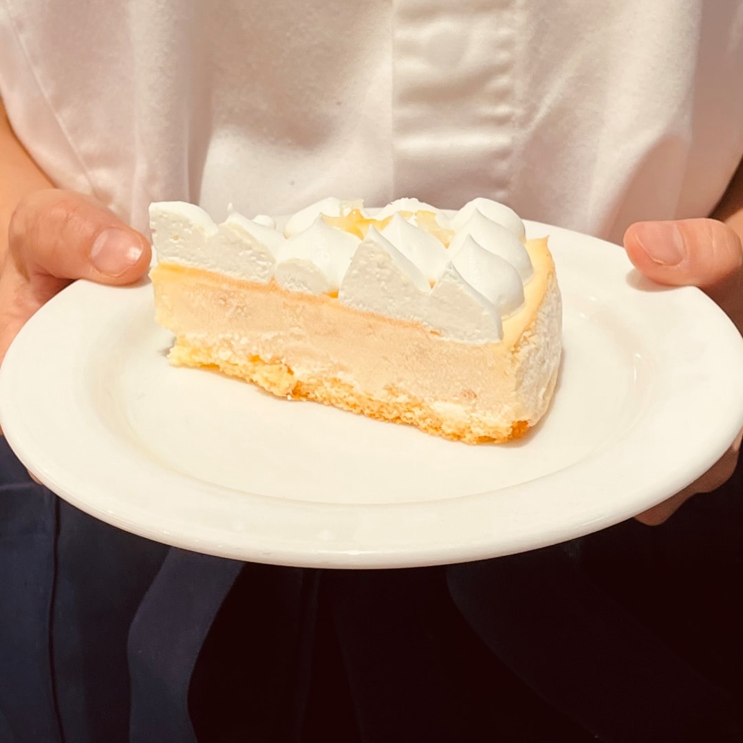 レモンのチーズケーキ