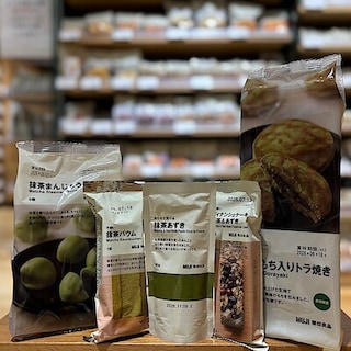【無印良品500シャポー船橋】抹茶のお菓子のご紹介