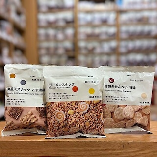 【無印良品500シャポー船橋】小腹がすいた時におすすめ・新作ポチ菓子