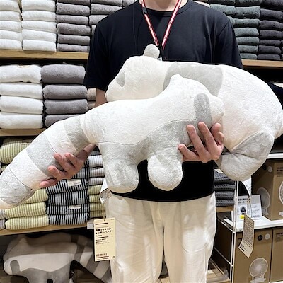 【無印良品500シャポー船橋】動物クッションのご紹介