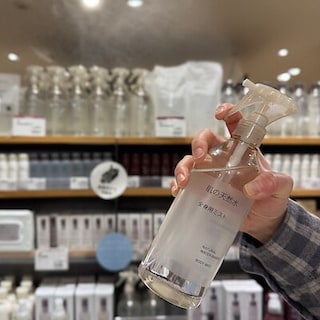 【無印良品500シャポー船橋】2月新商品・全身の保湿に『肌の天然水　全身用ミスト』