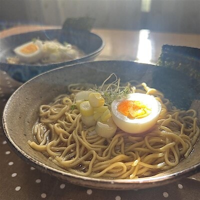 生麺を熟成乾燥させたラーメンのご紹介
