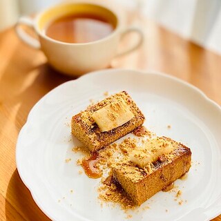 【ピオレ明石】お餅の簡単アレンジレシピ｜コーヒーバウム餅トースト