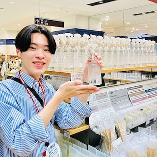 【ピオレ明石】新しく仲間入りした、無印良品の保湿ケア