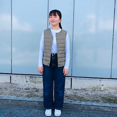 【無印良品500ピオレ明石】１５８ｃｍ