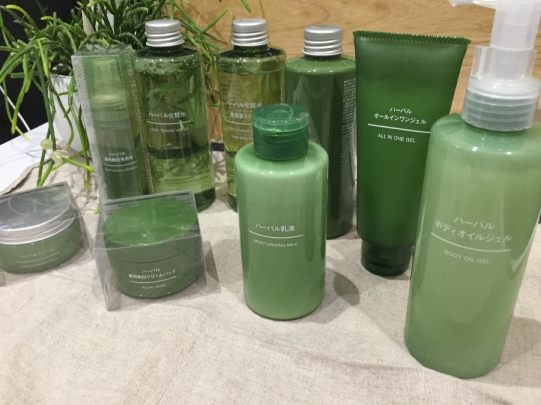 MUJI com ピオレ明石】スキンケア・ハーバルシリーズ｜ 無印良品
