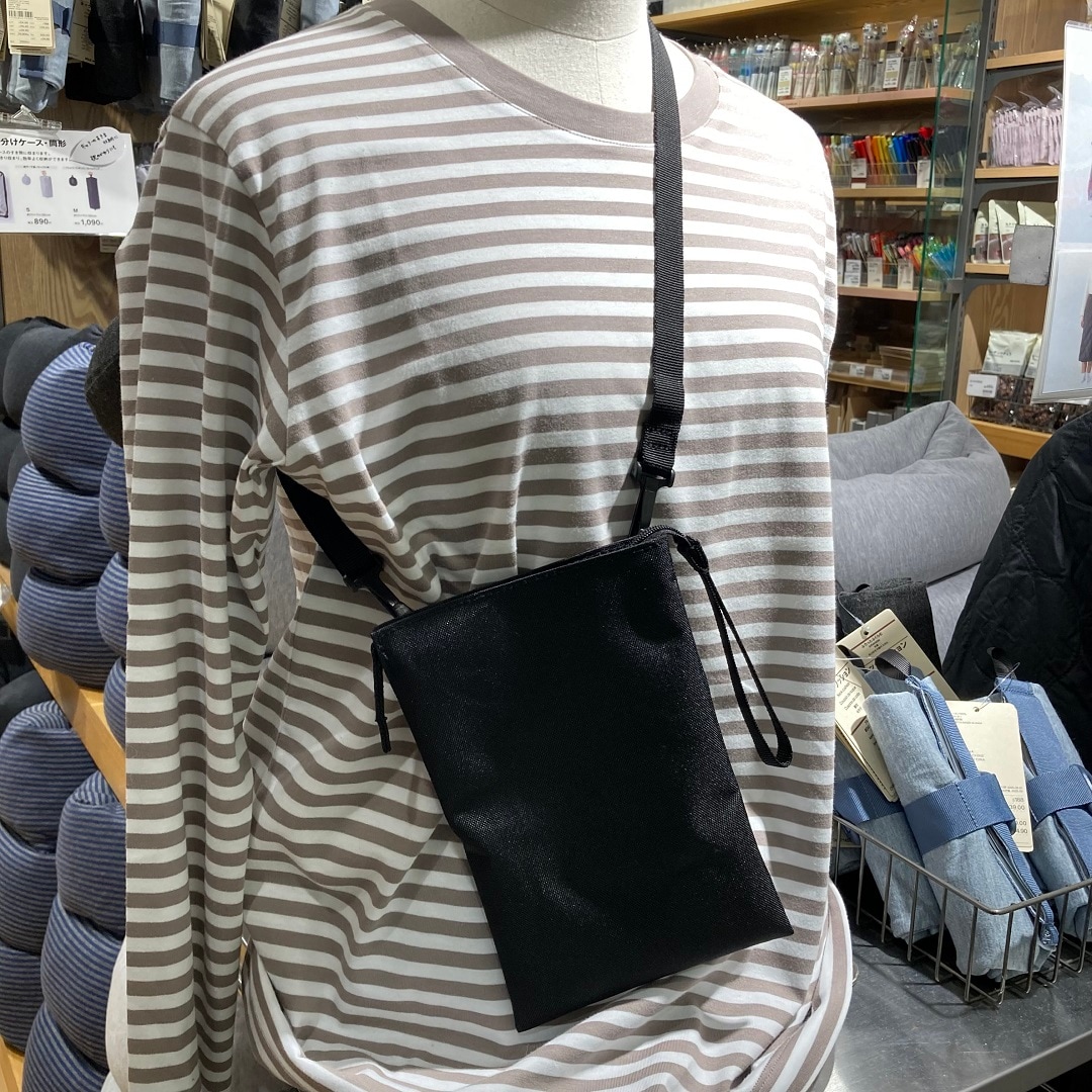 ミニサコッシュ黒