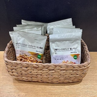 【MUJI to GO成田国際空港第1ターミナル】スタッフおすすめの季節限定お菓子