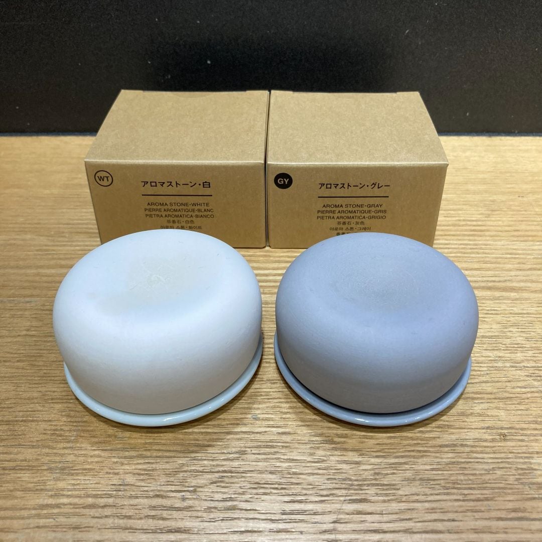 【MUJI to GO成田国際空港第1ターミナル】　手軽に香りを楽しむアロマストーン