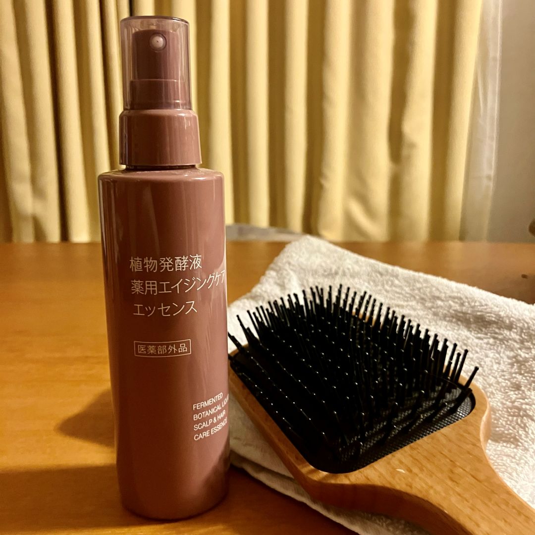【MUJI to GO成田国際空港第1ターミナル】頭皮のコンディションに合わせて使い分けられるヘアケア商品