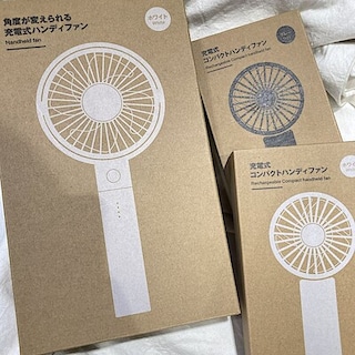【MUJI to GO成田国際空港第1ターミナル】夏に欠かせないハンディファンを紹介します