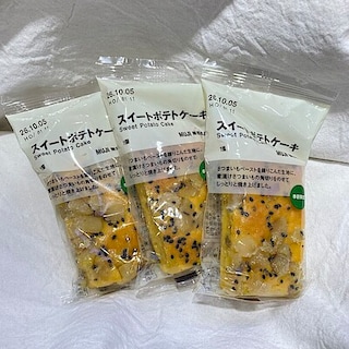 【MUJI to GO成田国際空港第1ターミナル】秋をひと口目から感じることができるスイートポテトケーキを紹介します