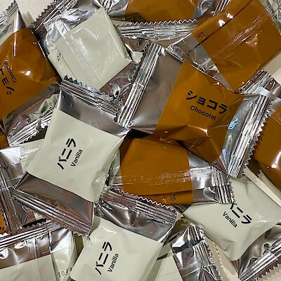 【MUJI to GO 成田国際空港第１ターミナル】２種類の味が楽しめるチョコチップクッキーアソート